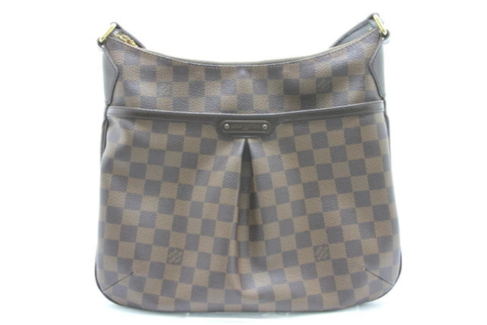 LOUIS VUITTON Bloomsbury Shoulder Bag Damier